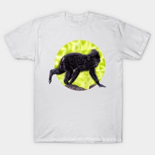 Baby Sulawesi crested macaque monkey T-Shirt